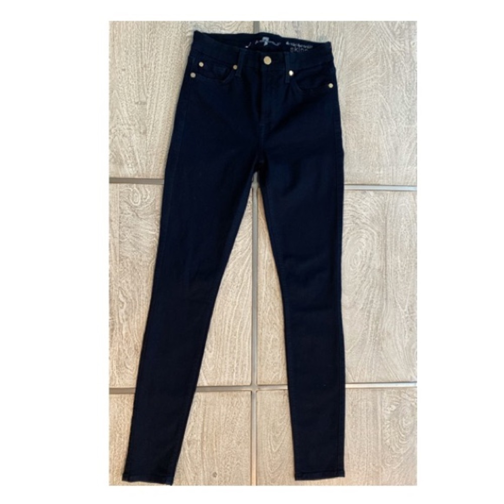 7 For Mankind Women’s High Waist Skinny Jeans